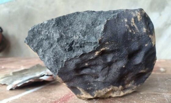Meteor Jatuh Di Tapanuli Tengah 4024f