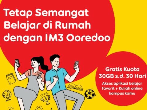 4 Cara Mendapatkan Kuota Gratis Indosat Ooredoo 2021 Jalantikus