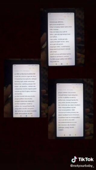 Ayah Curhat Di Memo Hp 3018a