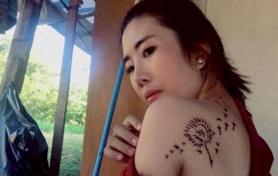 Menyesal Tergiur Tato Harga Murah 1b288