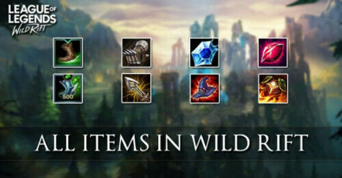 Item Wild Rift C60d9