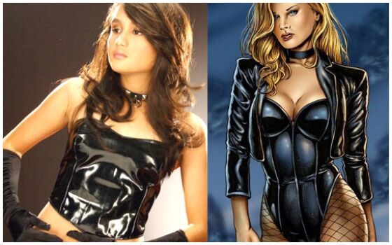 Potret Artis Indonesia Yang Cosplay Karakter Anime Game Black Canary A9ee5