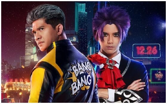 Potret Artis Indonesia Yang Cosplay Karakter Anime Game Iko Uwais A6b52
