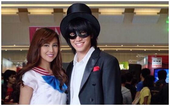 Potret Artis Indonesia Yang Cosplay Karakter Anime Game Vicy Melanie Fa526