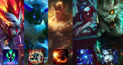 Role Wild Rift D621c