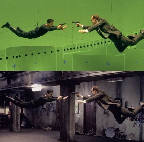Behind The Scene Film Hollywood 10 F984c