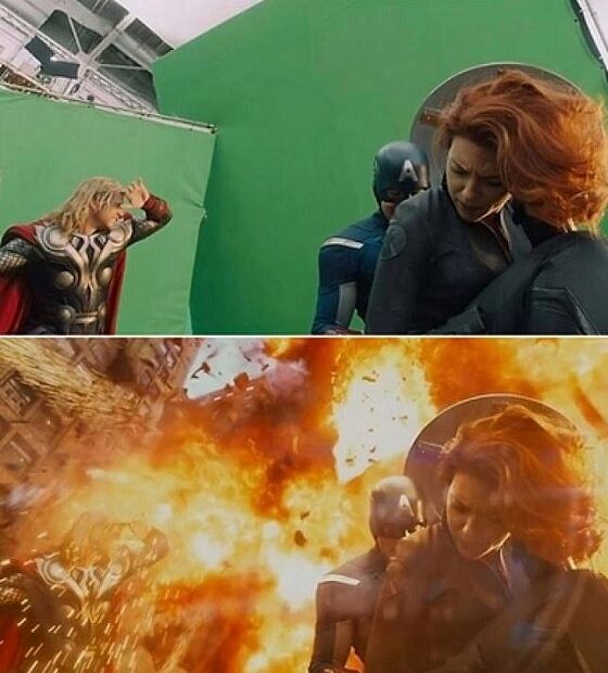 Behind The Scene Film Hollywood 14 C864e