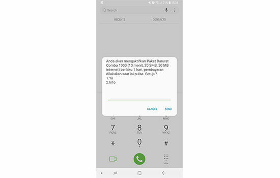 Cara Hutang Telkomsel 2 65f9f
