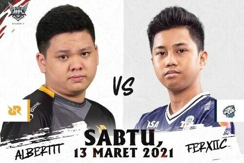 Pekan 3 RRQ Vs EVOS 41729