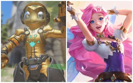 Cara Heal Paling Gak Masuk Akal Di Game Lucio Dan Seraphine 01e56