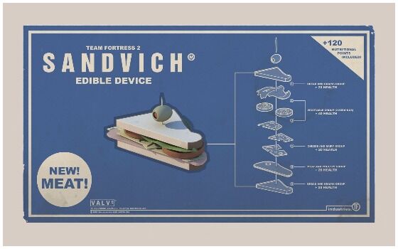 Cara Heal Paling Gak Masuk Akal Di Game Sandvich Edible Device F255c