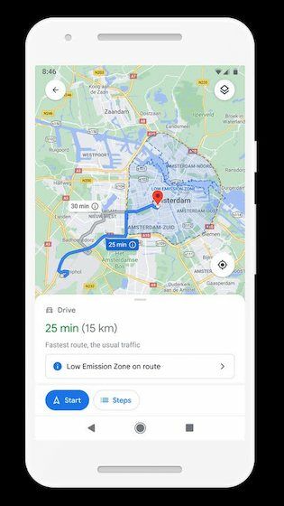 Fitur Google Maps 26360