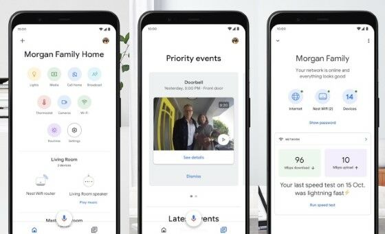 Google Home 4a0c3