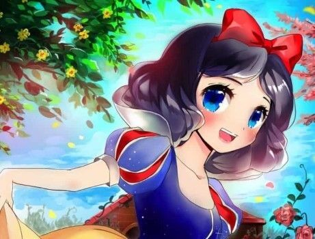 3 Ternyata Putri Salju Juga Bisa Dibuat Animasinya Loh 29617