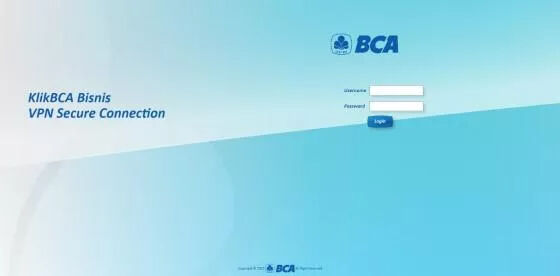 VPN Untuk KlikBCA Bisnis 5592a