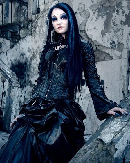Cewek Gothic 016bc