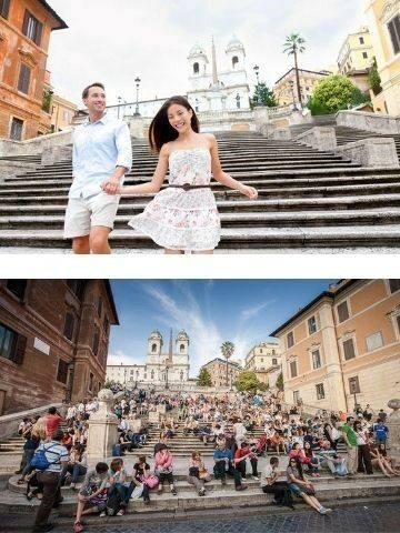 Spanish Steps E7a5d