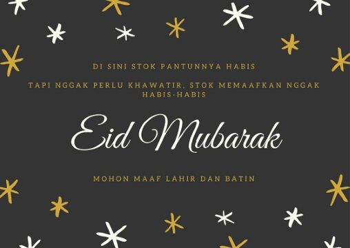 Ucapan Idul Fitri Yang Benar 32b1e