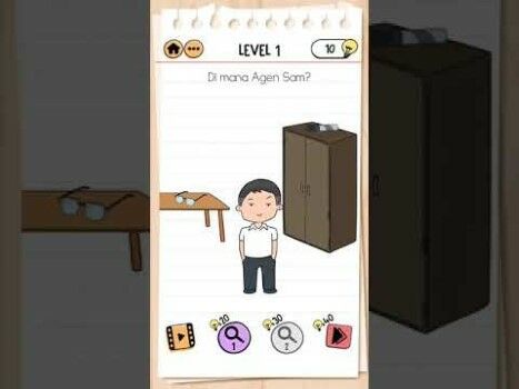 Kunci Jawaban Brain Test 2 Agent Sam Level 1 20 Jalantikus