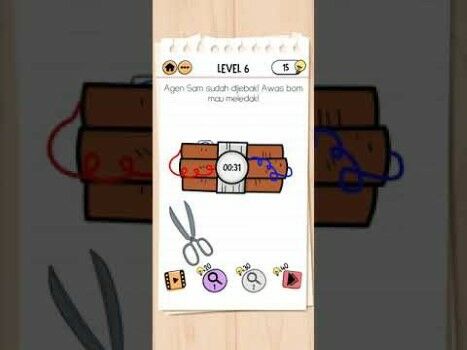 Brain Test 2 Agent Sam Level 6 84dbe