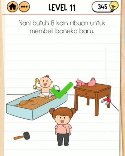 Kunci Jawaban Brain Test 2 Keluarga Budiman Level 1 20 Jalantikus
