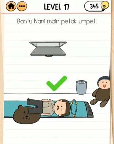 Kunci Jawaban Brain Test 2 Keluarga Budiman Level 1 20 Jalantikus