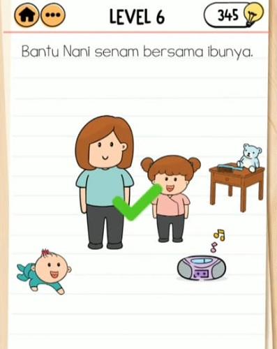 Kunci Jawaban Brain Test 2 Keluarga Budiman Level 1 20 Jalantikus