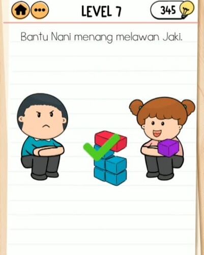 Kunci Jawaban Brain Test 2 Keluarga Budiman Level 1 20 Jalantikus