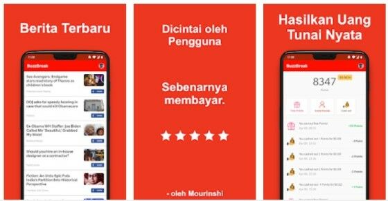 Aplikasi Penghasil Uang Rupiah 77046