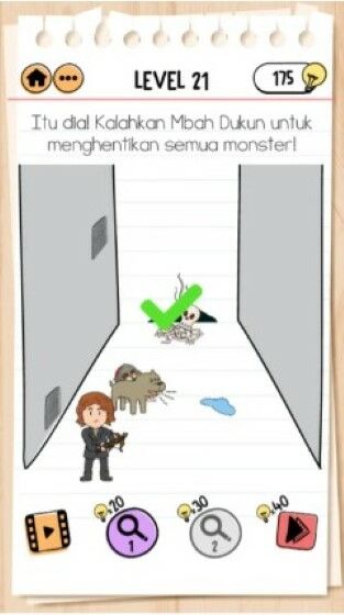 Kunci Jawaban Brain Test 2 Jojo Sang Pemburu Level 14 16881