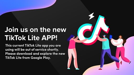 Tiktok Lite 3 F9308