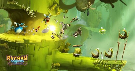 Rayman Legends Ba955
