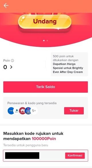 Cara Melihat Kode Undangan Tiktok Lite 2 9e018