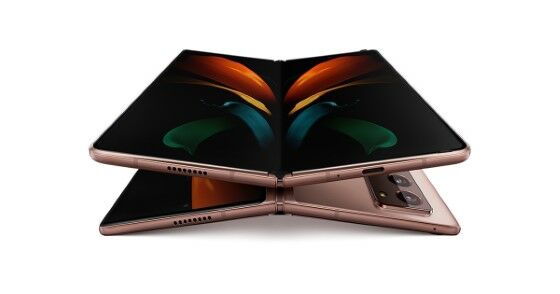 Samsung Galaxy Z Fold2 New 4e934