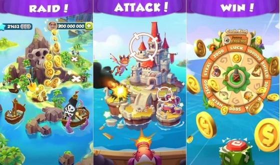 Tiradas gratis island king