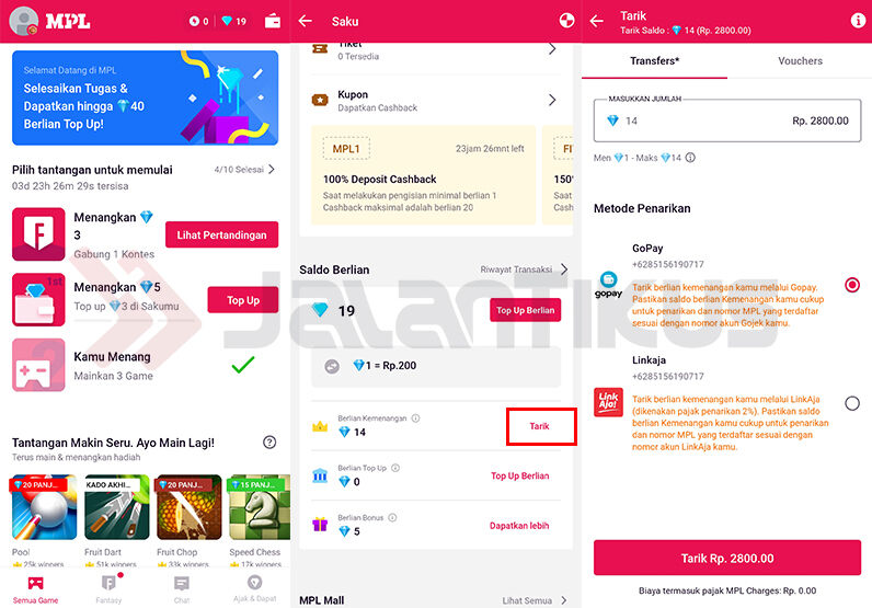 Apa Itu Aplikasi Mpl Bisa Menghasilkan Uang Banyak Jalantikus