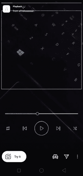 Filter Ig Yang Ada Musiknya 2021 B18f2