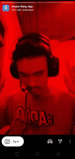 Filter Instagram Yang Ada Lagu Tik Tok E077d