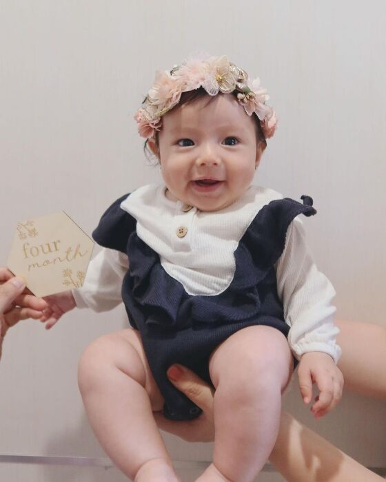 Baby Chole Ulang Bulan Ke 4 147a4