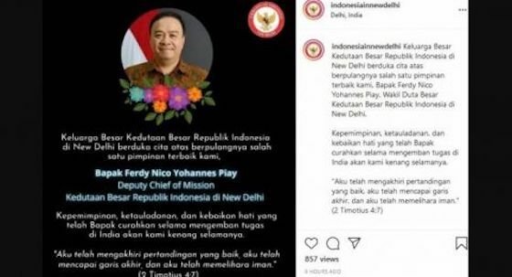 Wakil Dubes Ri Meninggal 61be1