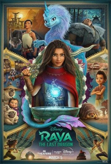 Raya And The Last Dragon F9a01