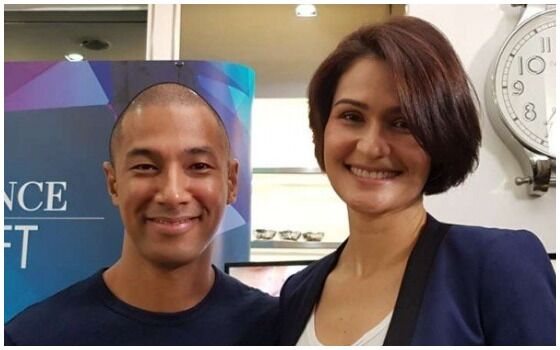 Artis Indonesia Ini Menikah Di Luar Negeri Marcel Siahaan Dan Rima Adams D8e2d