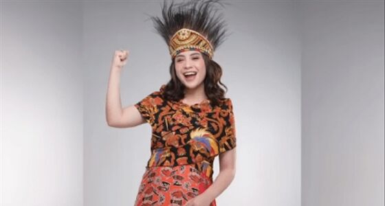 Nagita Slavina Jadi Duta Pon XX Papua E88c1