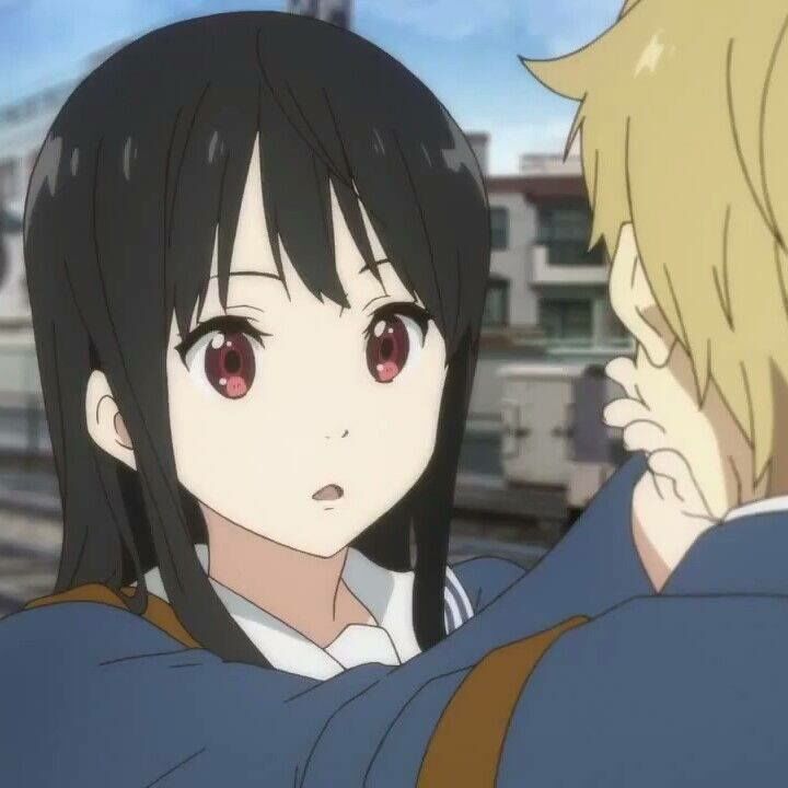 Foto Profil WA Couple Kyoukai No Kanata 1 Cae03