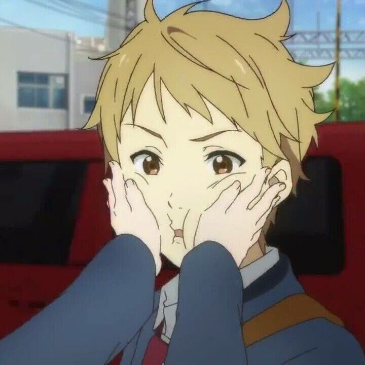 Foto Profil WA Couple Kyoukai No Kanata 2 5e943