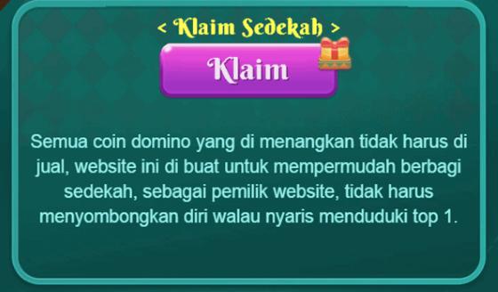 Cara Klaim Chip Gratis Dari Sedekah Cf Higgs Domino 2021 Jalantikus
