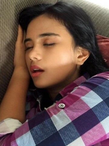 Foto Artis Cantik Indonesia Ketika Tidur Mangap 5e423