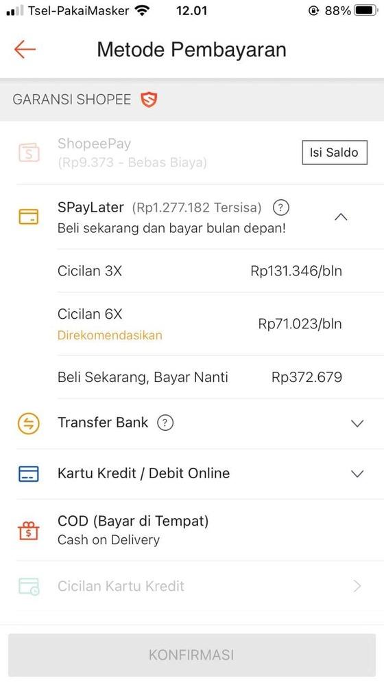 Cara Menggunakan Shopee Paylater Ngutang Anti Ribet Jalantikus