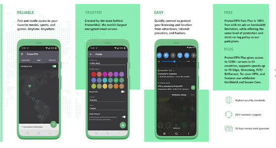 Proton VPN 62b4d