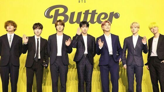 Tentang Lagu Butter D6fbd